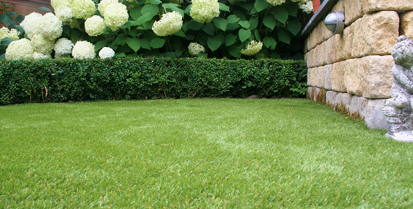 Kunstgras in de tuin