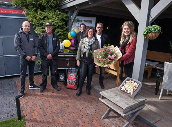 Prijsuitreiking 10-jarig jubileum