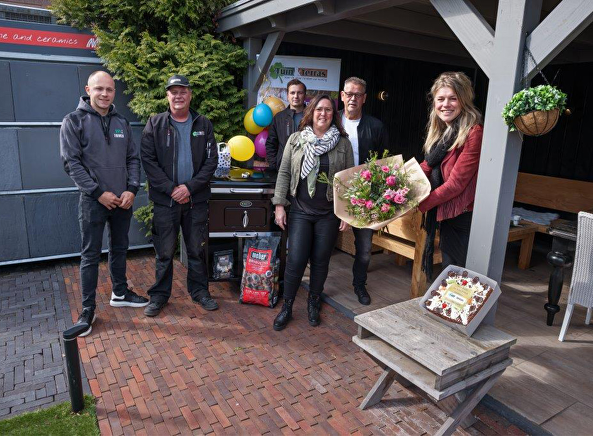 Hoofdprijs Tuin & Terras valt in Zevenbergen!