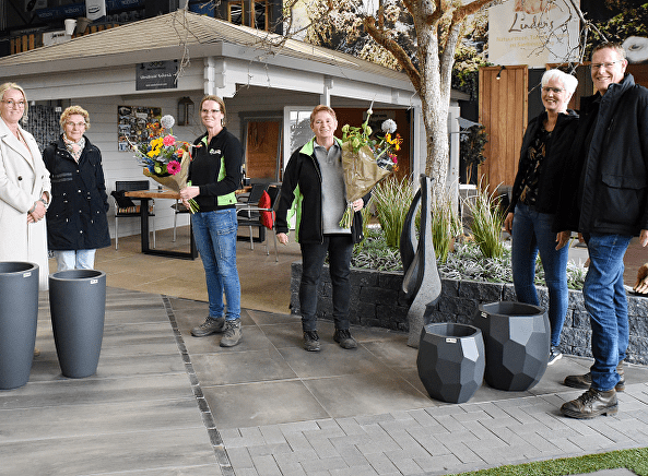 Tuin & Terras Ysselsteyn viert feest!