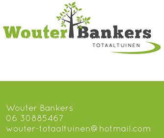 Wouter Bankers Totaaltuinen Liessel