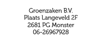 Groenzaken B.V.