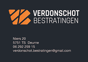 Verdonschot bestratingen