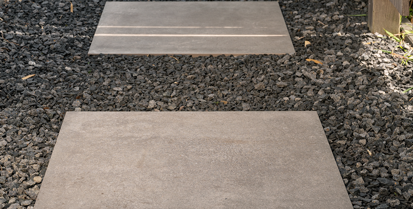 Grind, split en zand