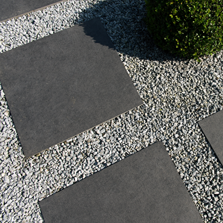 Grind, split en zand