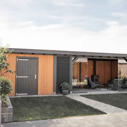 Tuinhuizen en overkappingen