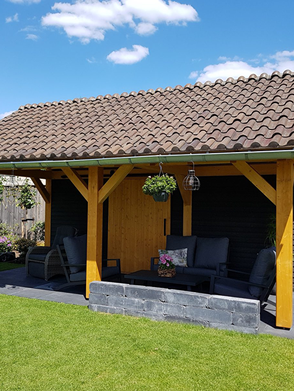 Efficiënte kapschuur