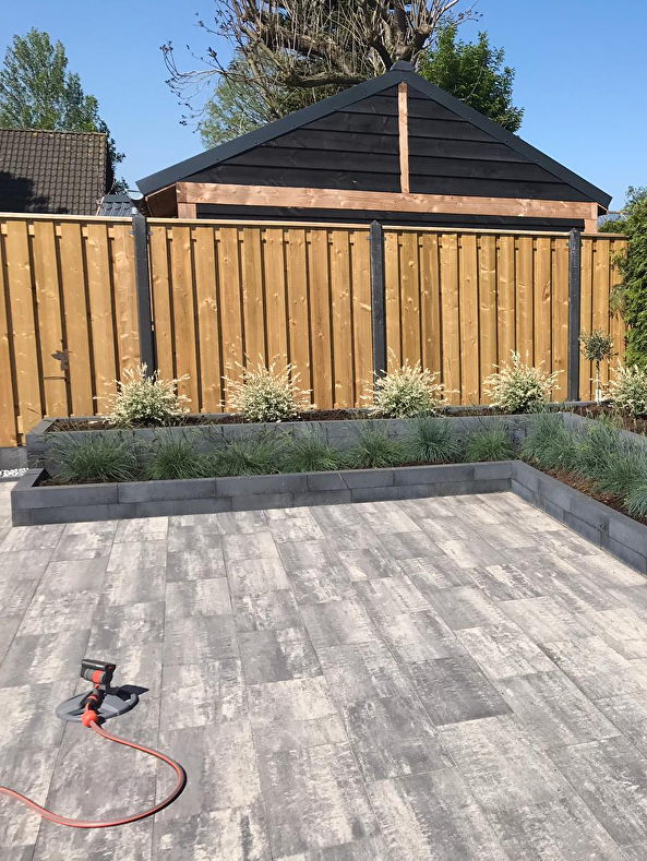 Tuin in een modern jasje