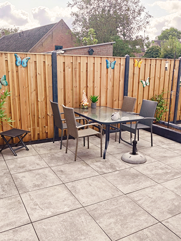 Ook voor de wat kleinere tuinen!