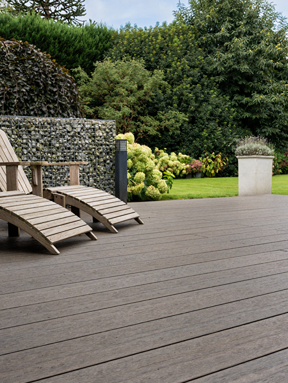 Een terras zonder tegels