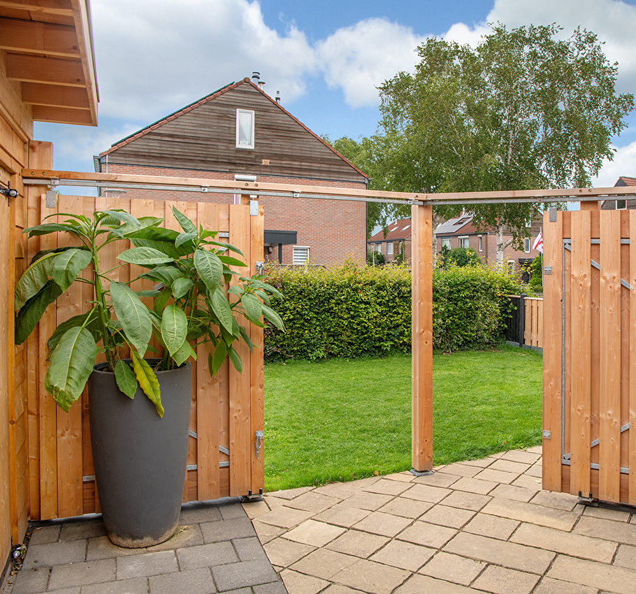 Scherm jouw tuin<br> af <span>in stijl</span>