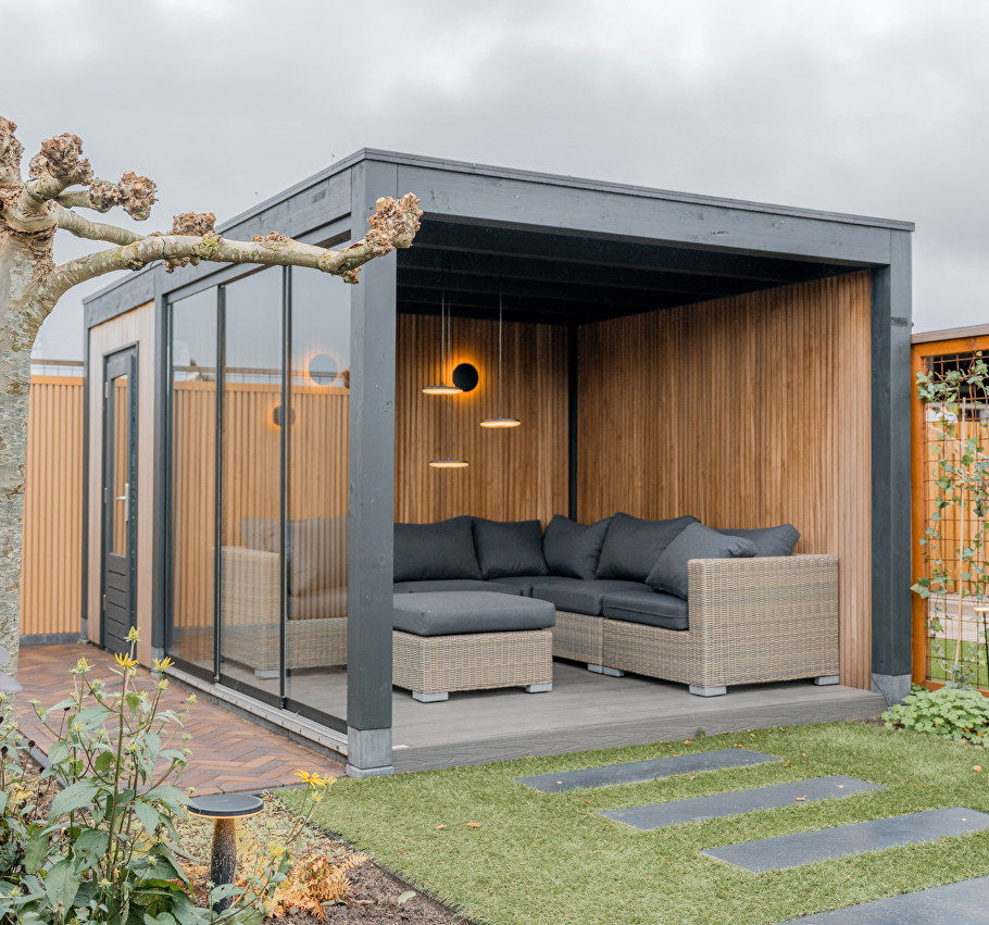 Tuinhuizen en overkappingen