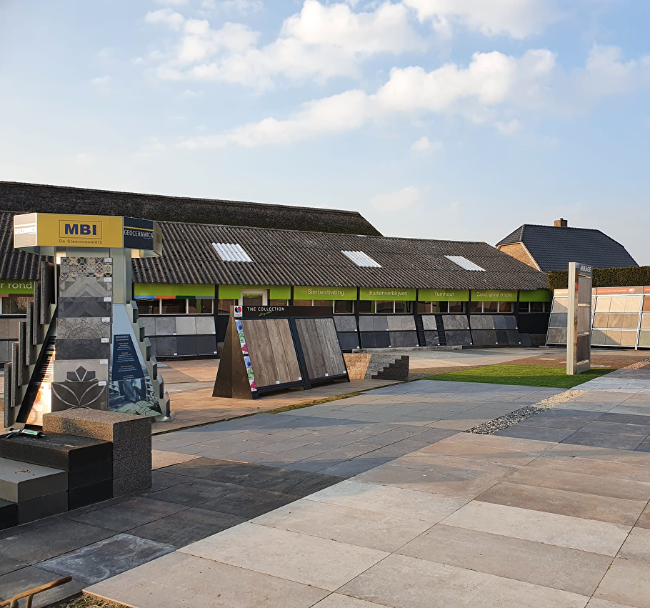 Volop inspiratie opdoen<br> bij <span>Tuin & Terras Nieuwvliet</span>