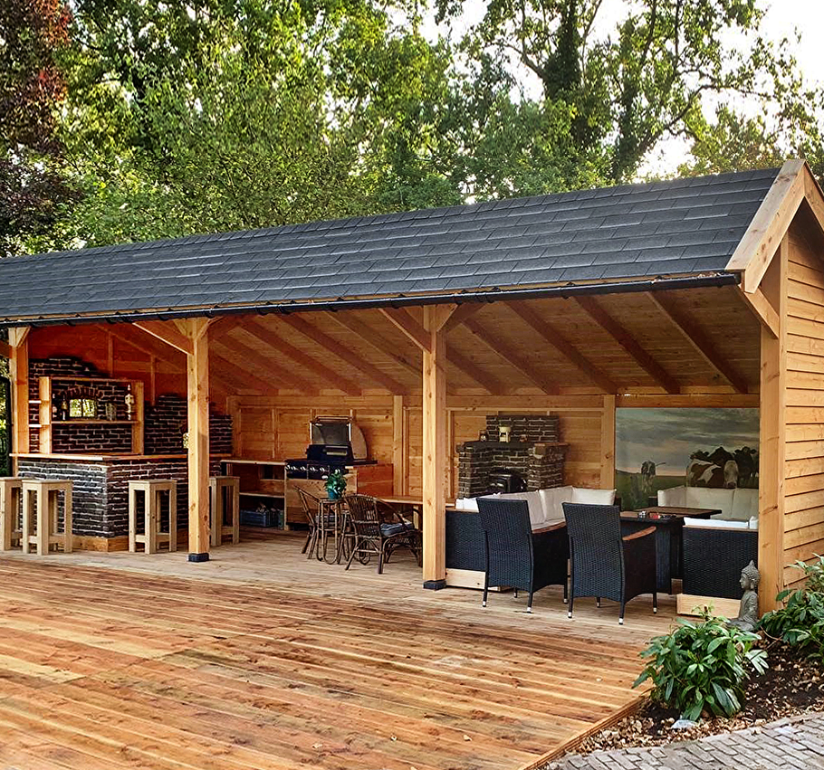 Buitenverblijven en <br><span>vakantiewoningen</span>