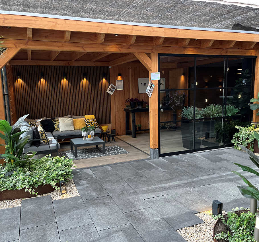 Jouw <span>overkapping </span> vind je bij Tuin & Terras Westland!