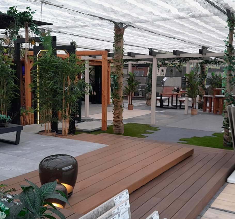 Overdekte <span>showtuin</span>