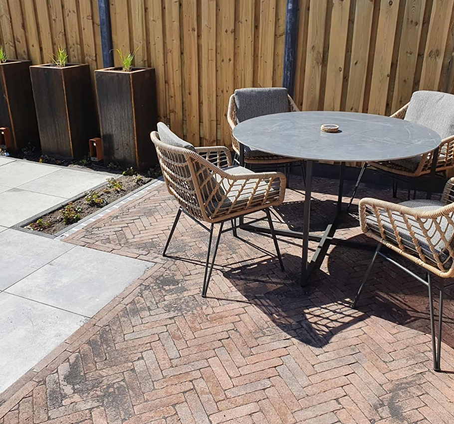 Waarom klinkers in de tuin gebruiken?