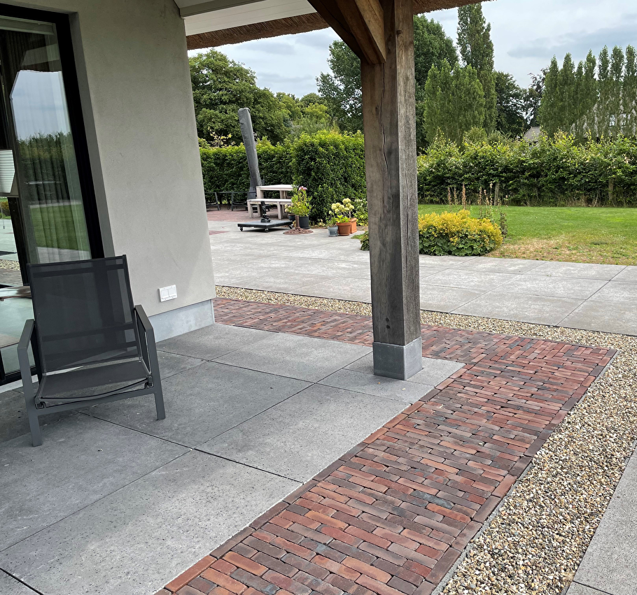 Gebakken klinkers: karakter en kleurvast