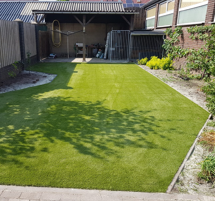 Kunstgras voor tuinprojecten op maat