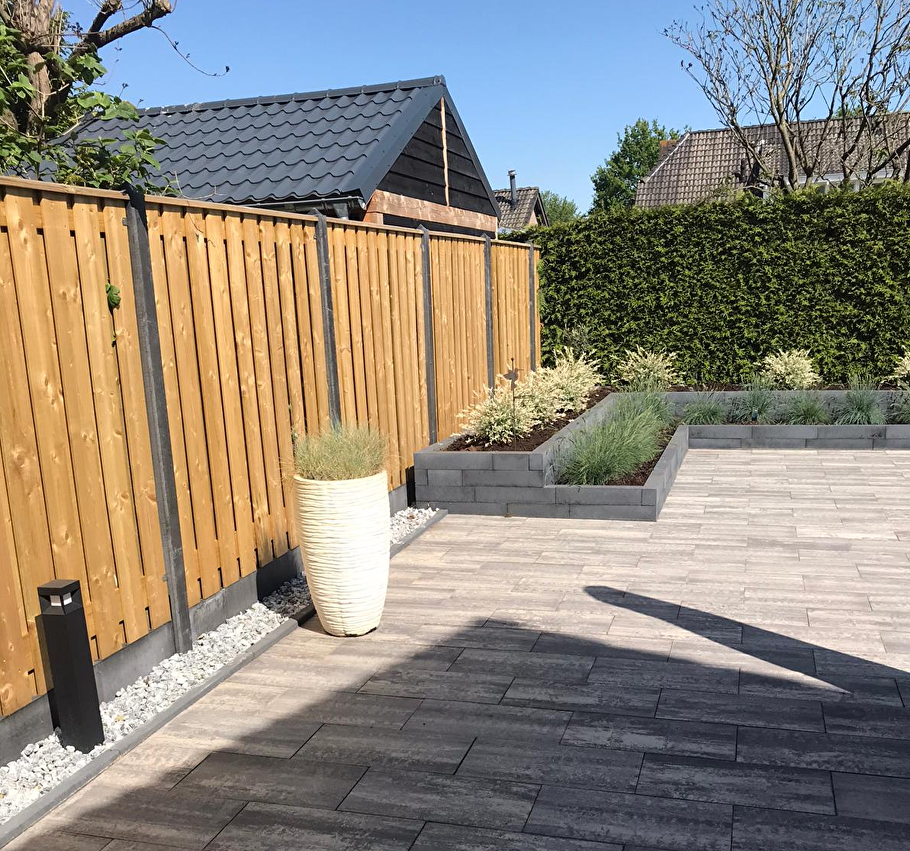 Maatwerk en accessoires voor jouw schutting