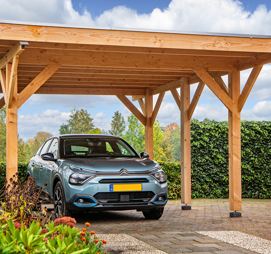 Waarom kiezen voor een tuinhuis of overkapping?