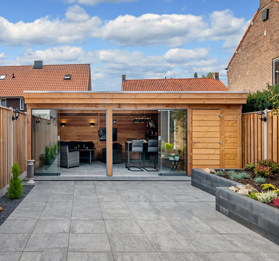 Diverse stijlen en materialen