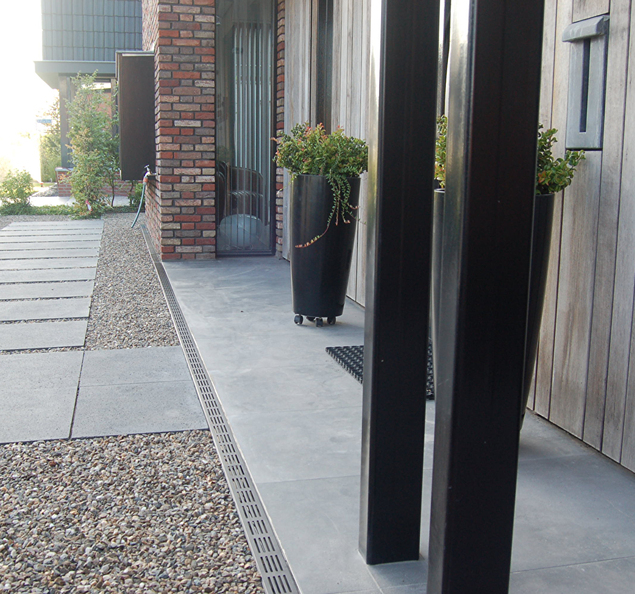 Hoe regel je een efficiënte afwatering in je tuin?