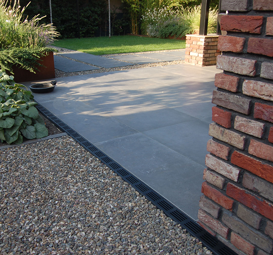 Bestel jouw afwateringsmaterialen bij Tuin en Terras