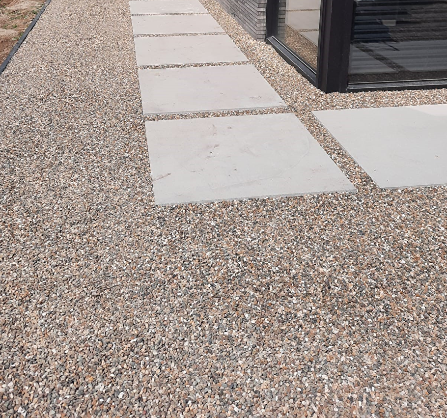 Split of grind op je parkeerplaats? Geen probleem