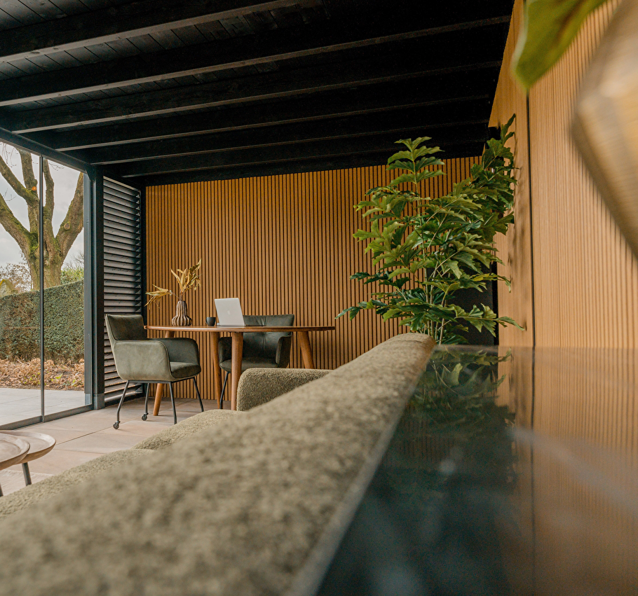 Waarom kiezen voor wandbekleding voor buiten?