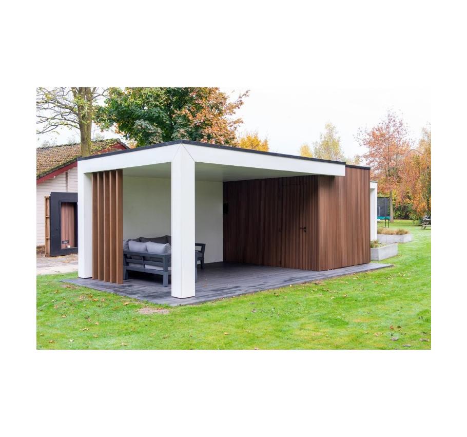 Gevelbekleding tuinhuis: een upgrade voor je buitenverblijf