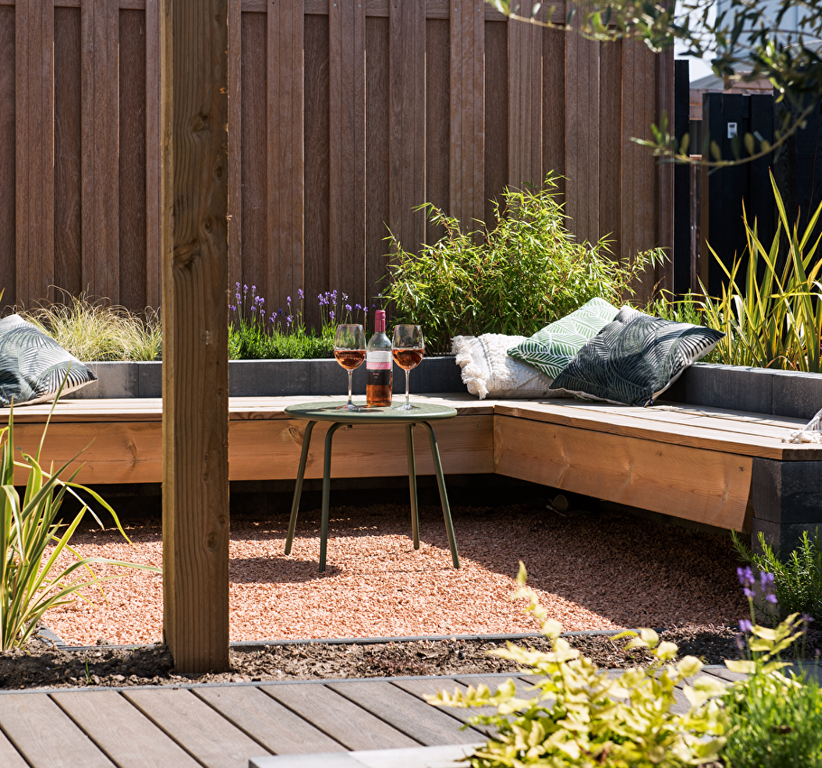 Tuinhout geschikt voor elke stijl en toepassing
