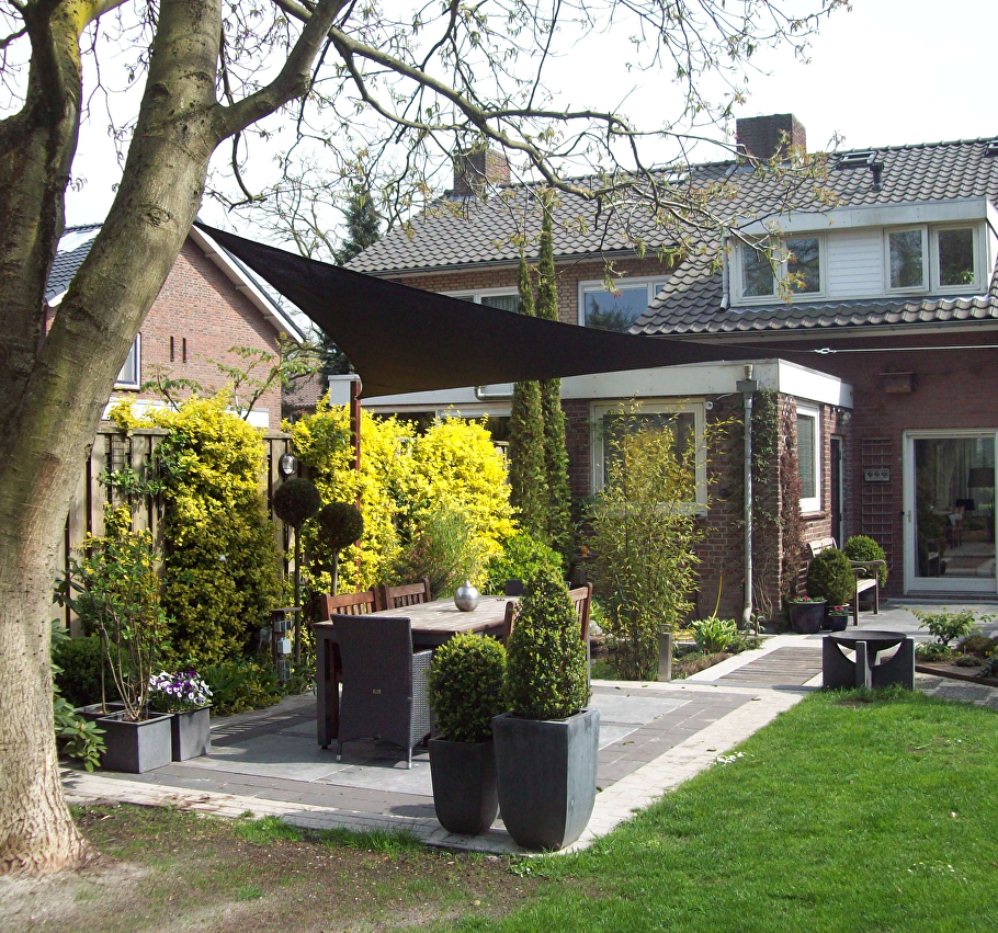 Creëer een comfortabele buitenruimte