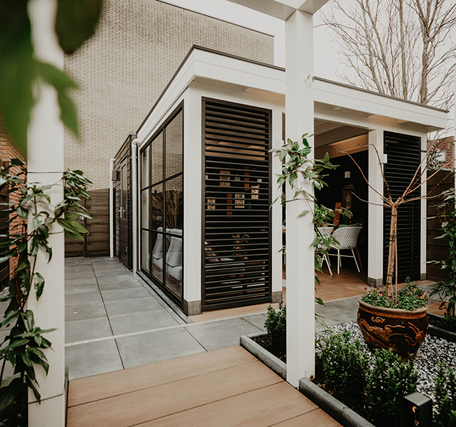 Configureer je eigen <br><span>Tuinhuis of overkapping</span>
