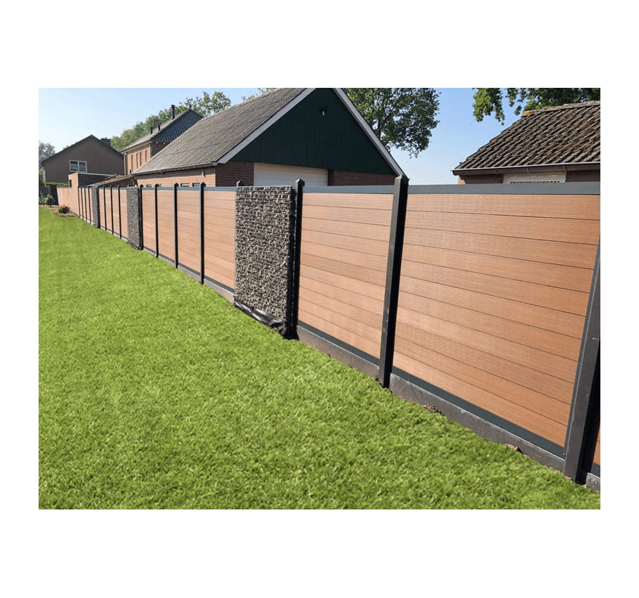 ​Composiet of hout: welke tuinafscheiding past bij jouw tuin?